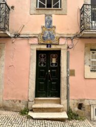Portugal, Lisbon - Doors