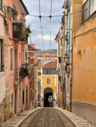 Portugal, Lisbon - The Elevador da Glória