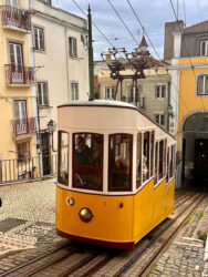 Portugal, Lisbon - The Elevador da Glória