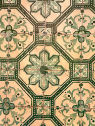 Portugal, Lisbon - Portuguese azulejo tiles