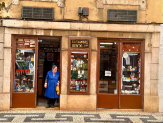 Portugal, Lisbon - Old shop