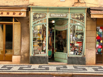 Portugal, Lisbon - Old shop