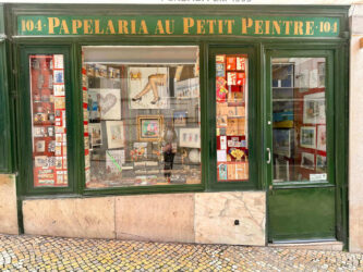 Portugal, Lisbon - Old shop