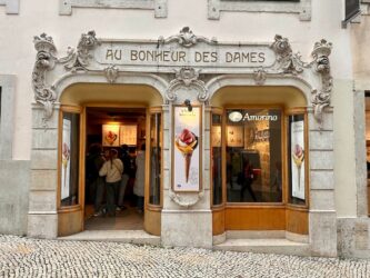 Portugal, Lisbon - Old shop