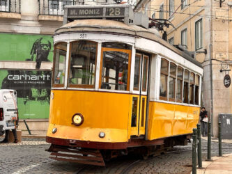 Portugal, Lisbon - Tram 28