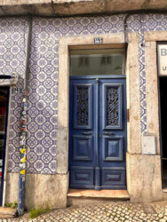 Portugal, Lisbon - Doors