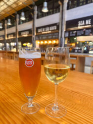 Portugal, Lisbon - Drinks at Time Out Market