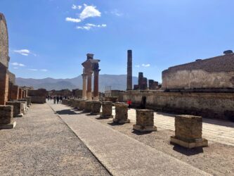 Italy, Pompeii - Archaeological Site