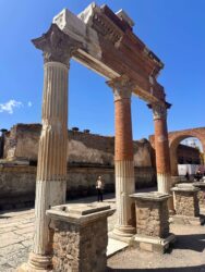 Italy, Pompeii - Archaeological Site