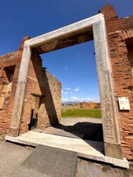 Italy, Pompeii - Archaeological Site