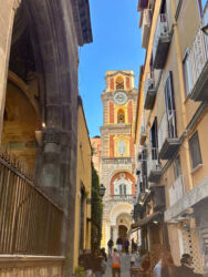 Italy, Sorrento - The town