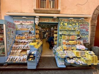 Italy, Sorrento - Shops