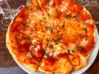 Italy, Sorrento - Pizza Margherita