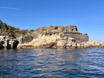 Italy, Capri - On the boat
