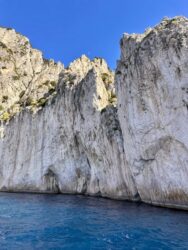 Italy, Capri - On the boat