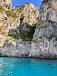 Italy, Capri - On the boat