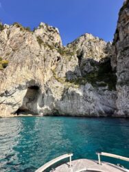 Italy, Capri - On the boat