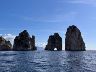 Italy, Capri - On the boat