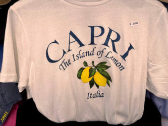 Italy, Capri - The island of Lemon