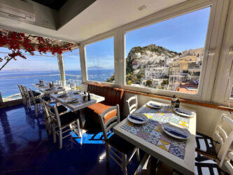 Italy, Capri - The view