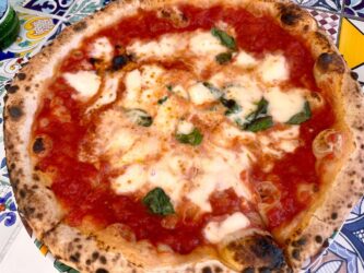 Italy, Sorrento - Pizza Margherita