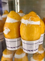 Italy, Capri - Lemon dessert