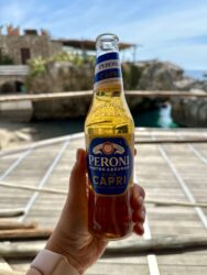 Italy, Capri - Beer
