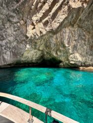 Italy, Capri - On the boat