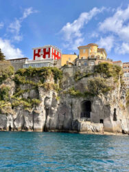 Italy, Sorrento - The harbour