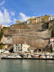 Italy, Sorrento - The harbour