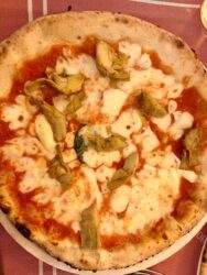 Italy, Capri - Pizza