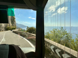 Italy, Amalfi Coast - The drive