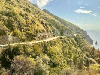 Italy, Amalfi Coast - The drive