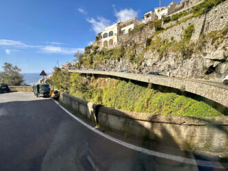 Italy, Amalfi Coast - The drive