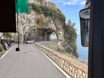 Italy, Amalfi Coast - The drive