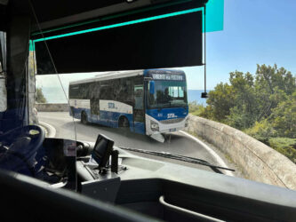 Italy, Amalfi Coast - The drive