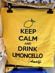 Italy, Amalfi - Limoncello