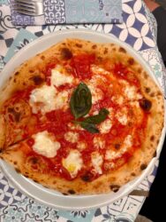 Italy, Amalfi - Pizza Margherita