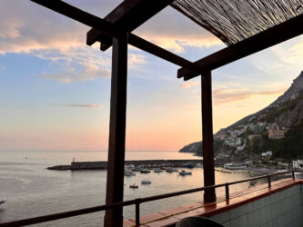 Italy, Amalfi - Sunset