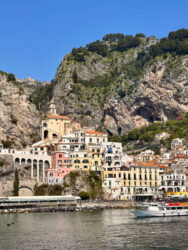 Italy, Amalfi - Old town