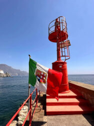 Italy, Amalfi - Lighthouse