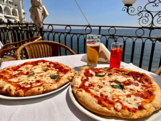Italy, Amalfi - Pizza Margherita