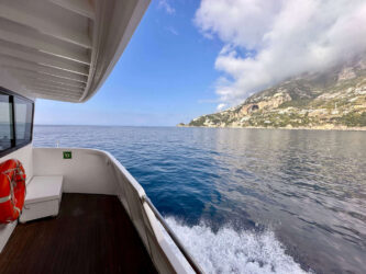 Italy, Amalfi - On the boat