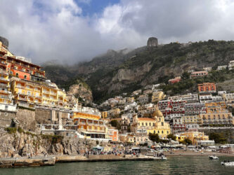 Italy, Positano - Old town