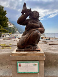 Italy, Positano - Old town