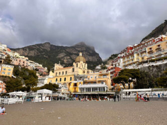 Italy, Positano - Old town
