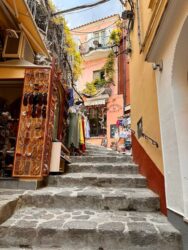 Italy, Positano - Old town