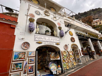 Italy, Positano - Old town