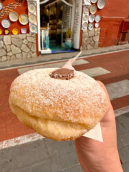 Italy, Positano - Bomboloni
