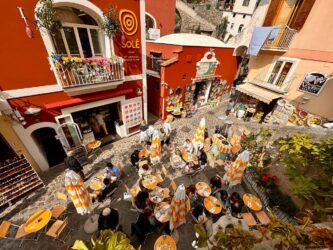Italy, Positano - Old town